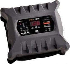 Solar - 6/12 Volt Automatic Charger/Maintainer - 10 Amps/6 Amps/2 Amps - Exact Tool & Supply