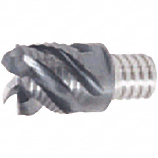 Tungaloy - Square End Mill Head - - Exact Tool & Supply