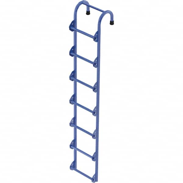 Vestil - 84" High 300 Lb Capacity 7 Step Ladder - Exact Tool & Supply