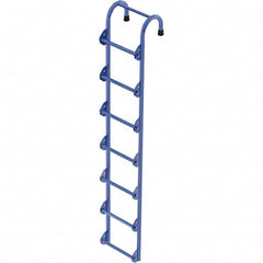 Vestil - 84" High 300 Lb Capacity 7 Step Ladder - Exact Tool & Supply