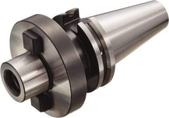 Sandvik Coromant - 4.8748" Diam Machine Tool Arbor/Arbor Adapter - Taper Shank, 6.4079" OAL, CAT50 Taper - Exact Tool & Supply