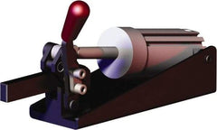 De-Sta-Co - 832 Lb Inner Hold Capacity, Horiz Mount, Air Power Hold-Down Toggle Clamp - G1/8 Port, 145 Max psi, 98° Bar Opening, 35.31mm Height Under Bar - Exact Tool & Supply