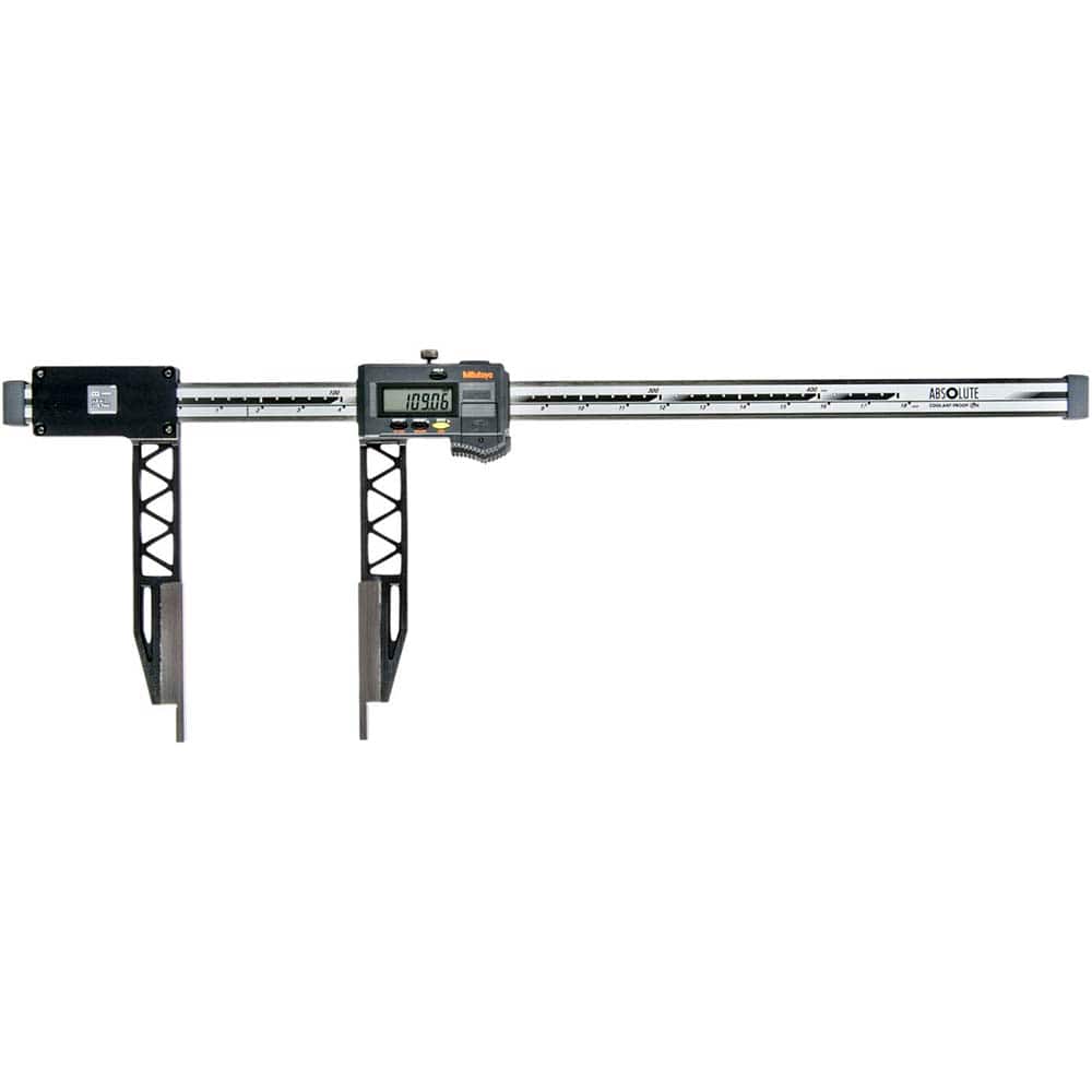 Mitutoyo - Electronic Calipers Minimum Measurement (mm): 0.50 Minimum Measurement (Decimal Inch): 0.5000 - Exact Tool & Supply