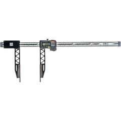 Mitutoyo - Electronic Calipers Minimum Measurement (mm): 0.50 Minimum Measurement (Decimal Inch): 0.5000 - Exact Tool & Supply