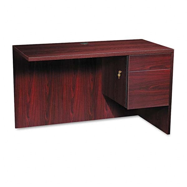 Hon - Office Cubicle Workstations & Worksurfaces Type: Left Workstation Return Width (Inch): 48 - Exact Tool & Supply
