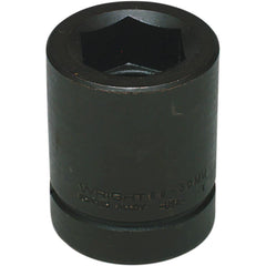 Wright Tool & Forge - Impact Sockets; Drive Size: 1 ; Size (mm): 19.0000 ; Type: Standard ; Style: Impact Socket ; Style: Impact Socket ; Style: Impact Socket - Exact Tool & Supply