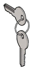 Schneider Electric - Pushbutton Switch Key - Exact Tool & Supply