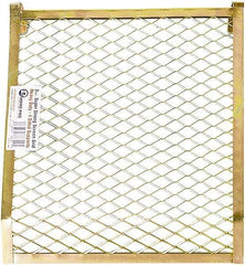 Premier Paint Roller - 2 Gal Compatible Paint Bucket Grid - 9" Roller Compatibility, Steel - Exact Tool & Supply