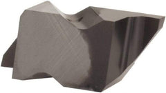 Kennametal - 2041NG Grade KCU10, 0.0409" Cutting Width Carbide Grooving Insert - 0.05" Max Depth of Cut, Right Hand, 0.0035" Corner Radius, AlTiN Finish - Exact Tool & Supply