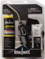 Bernzomatic - Propane & MAPP Torch Kits Type: Hose Torch Instant On/Off Fuel Type: Propylene M-P-P - Exact Tool & Supply