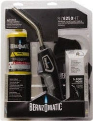 Bernzomatic - Propane & MAPP Torch Kits Type: Hose Torch Instant On/Off Fuel Type: Propylene M-P-P - Exact Tool & Supply