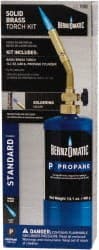 Bernzomatic - Propane & MAPP Torch Kits Type: Brass Torch Kit Fuel Type: Propane - Exact Tool & Supply