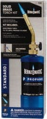 Bernzomatic - Propane & MAPP Torch Kits Type: Brass Torch Kit Fuel Type: Propane - Exact Tool & Supply