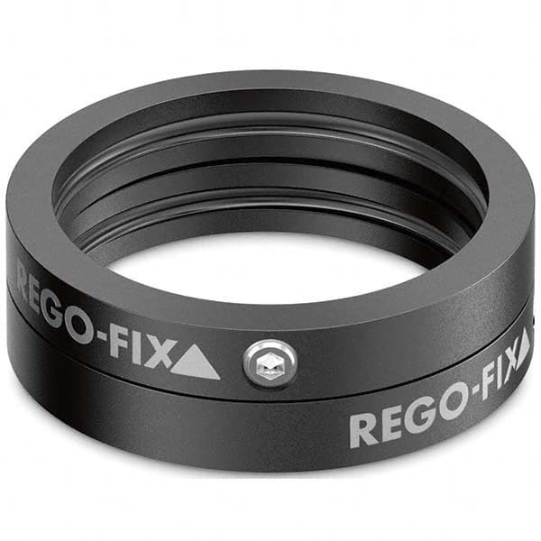 Rego-Fix - Collet Chuck Balance Rings External Diameter (mm): 48.50 Internal Diameter (mm): 40.50 - Exact Tool & Supply