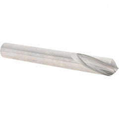 Melin Tool - 1/2" Body Diam, 120°, 4" OAL, Cobalt Spotting Drill - Exact Tool & Supply