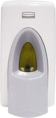 Rubbermaid - 400 mL Lotion Hand Soap Dispenser - Plastic, Wall Mounted, White - Exact Tool & Supply
