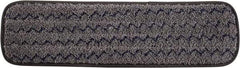 Rubbermaid - 5" Microfiber Mop Pad - 4 Ply, Clamp Jaw Connection - Exact Tool & Supply