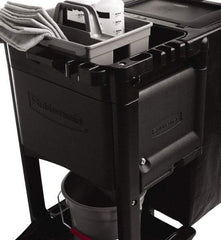 Rubbermaid - Locking Cabinet Door for Janitor Cart - 20" Long - Exact Tool & Supply