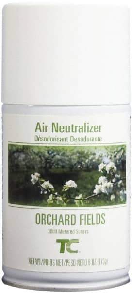 Rubbermaid - 5.25 oz Air Freshener Dispenser Aerosol Refill - Orchard, Compatible with Standard Aerosol Dispensers - Exact Tool & Supply