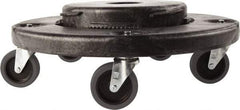 Rubbermaid - High-Density Polyethylene Quiet Trash Can Dolly - Exact Tool & Supply