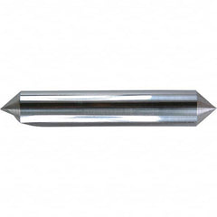 Melin Tool - 3/8" Head Diam, 3/8" Shank Diam, 1 Flute 110° Solid Carbide Countersink - Exact Tool & Supply