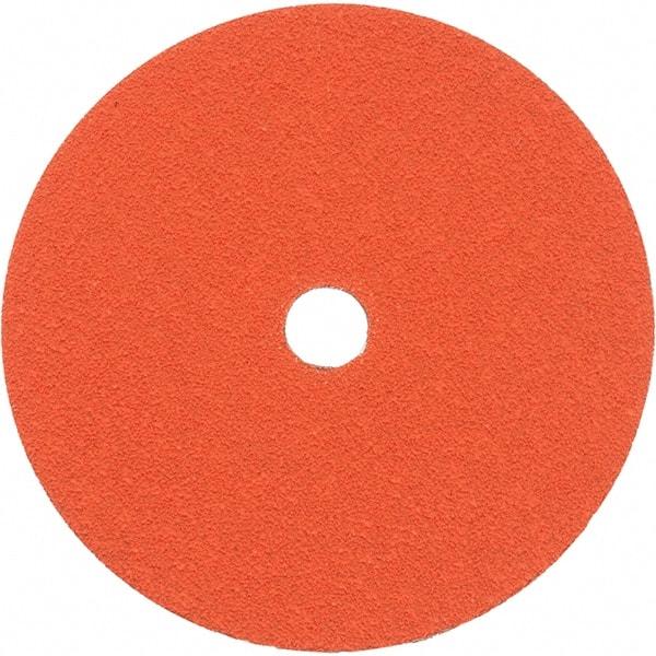 WALTER Surface Technologies - 7" Diam 7/8" Hole 50 Grit Fiber Disc - Ceramic, Series 15-X, Coolcut XX - Exact Tool & Supply