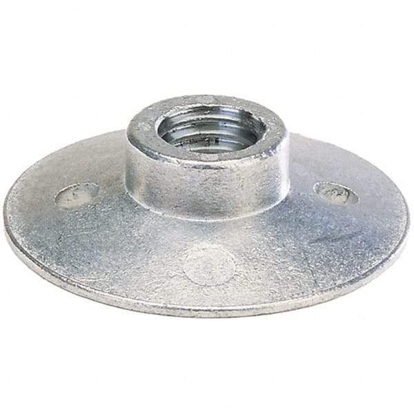 WALTER Surface Technologies - Abrasive Disc Clamping Nut - 5/8-11 Female - Exact Tool & Supply