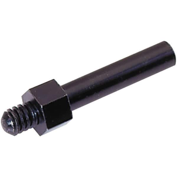 WALTER Surface Technologies - 1/4" Max Diam, Abrasive Disc Shaft - 1/4-20 - Exact Tool & Supply