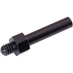 WALTER Surface Technologies - 1/4" Max Diam, Abrasive Disc Shaft - 1/4-20 - Exact Tool & Supply