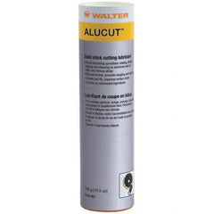 WALTER Surface Technologies - AluCut, 10.5 oz Stick Cutting Fluid - Solid Stick, For Drilling, Sawing, Tapping - Exact Tool & Supply