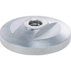 WALTER Surface Technologies - Air Grinder Mounting Flange - 4 Inch Outside Diameter - Exact Tool & Supply