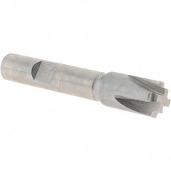Melin Tool - 1/16" Radius, 7/16" Mill Diam, 4 Flute Cobalt Corner Rounding End Mill - Single End, Uncoated, 5/16" Tip Diam, 2-1/2" OAL, 7/16" Shank Diam - Exact Tool & Supply