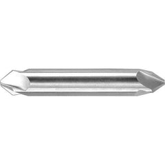 Melin Tool - 3/4" Head Diam, 3/4" Shank Diam, 4 Flute 90° High Speed Steel Countersink - Exact Tool & Supply