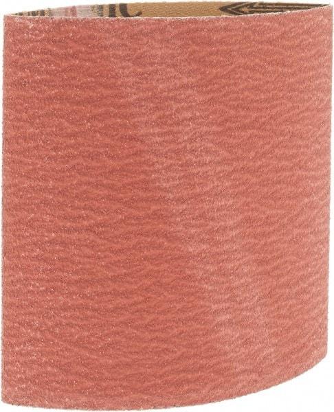 WALTER Surface Technologies - 5-3/8" Wide x 11-5/8" OAL, 80 Grit, Zirconia Alumina Abrasive Belt - Zirconia Alumina, Coated, Cloth Backing - Exact Tool & Supply