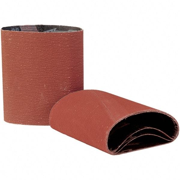 WALTER Surface Technologies - 5-3/8" Wide x 11-5/8" OAL, 60 Grit, Zirconia Alumina Abrasive Belt - Zirconia Alumina, Coated, Cloth Backing - Exact Tool & Supply