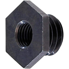 WALTER Surface Technologies - 5/8-11 to M10x1.25 Wire Wheel Adapter - Standard to Metric - Exact Tool & Supply