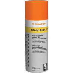 WALTER Surface Technologies - StainlessCut, 11 oz Aerosol Cutting Fluid - Aerosol, For Broaching, Drilling, Milling, Reaming, Sawing, Turning - Exact Tool & Supply
