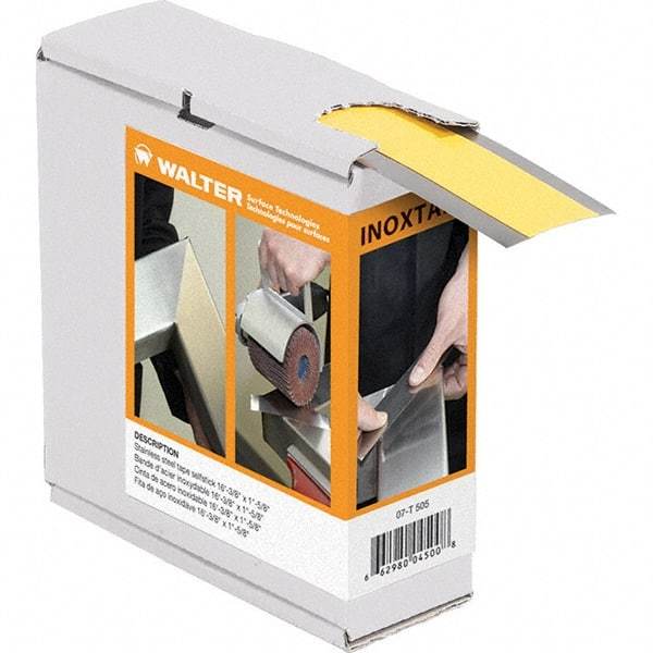 WALTER Surface Technologies - Abrasive Cords & Tape Product Type: Tape Tape/Cord Width (Decimal Inch): 1.625 - Exact Tool & Supply