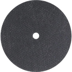 WALTER Surface Technologies - 7" Diam, Round, Hook & Loop Face, Interface Backing Pad - 6265 QUICK-STEP Big-Buff III & 6275 QUICK-STEP Finisher Compatible, Hook & Loop Back, Nonvacuum Pad - Exact Tool & Supply