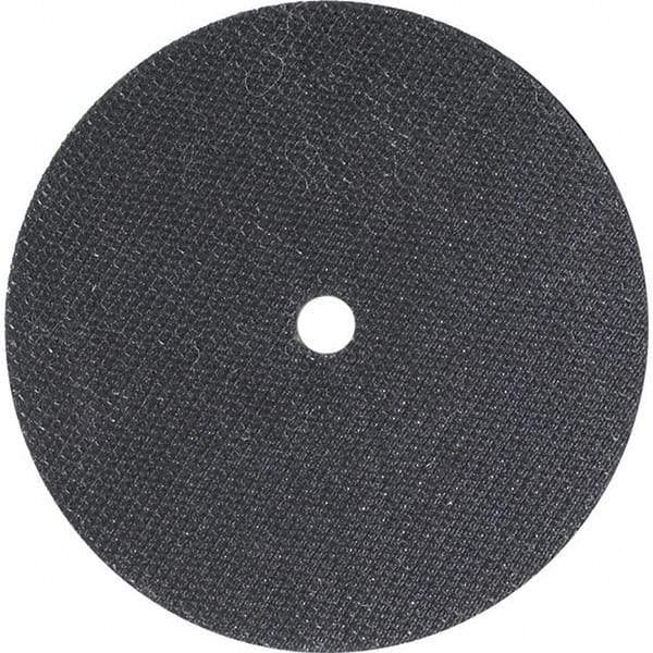 WALTER Surface Technologies - 6" Diam, Round, Hook & Loop Face, Interface Backing Pad - 6265 QUICK-STEP Big-Buff III & 6275 QUICK-STEP Finisher Compatible, Hook & Loop Back, Nonvacuum Pad - Exact Tool & Supply