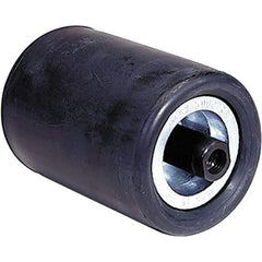 WALTER Surface Technologies - 3-1/2" Wheel OD, 5-3/8" Wheel Width, 3,800 RPM, Pneumatic Wheel without Hub - 5/8" Wheel Arbor Hole, For Use with Line-Mate III Drum Sander - Exact Tool & Supply