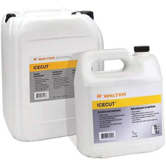WALTER Surface Technologies - IceCut, 20 L Jug Cutting Fluid - Liquid, For Drilling - Exact Tool & Supply