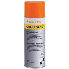 WALTER Surface Technologies - 13.5 oz Aerosol High Performance Chain & Cable Lubricant - -4 to 302°F - Exact Tool & Supply