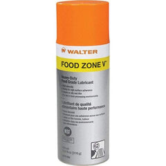 WALTER Surface Technologies - 400 mL Aerosol Penetrant/Lubricant - White, -31°F to 275°F, Food Grade - Exact Tool & Supply