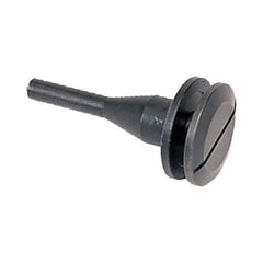 WALTER Surface Technologies - 1/4" Hole, Wheel Mandrel - 1/4" Shank Diam - Exact Tool & Supply
