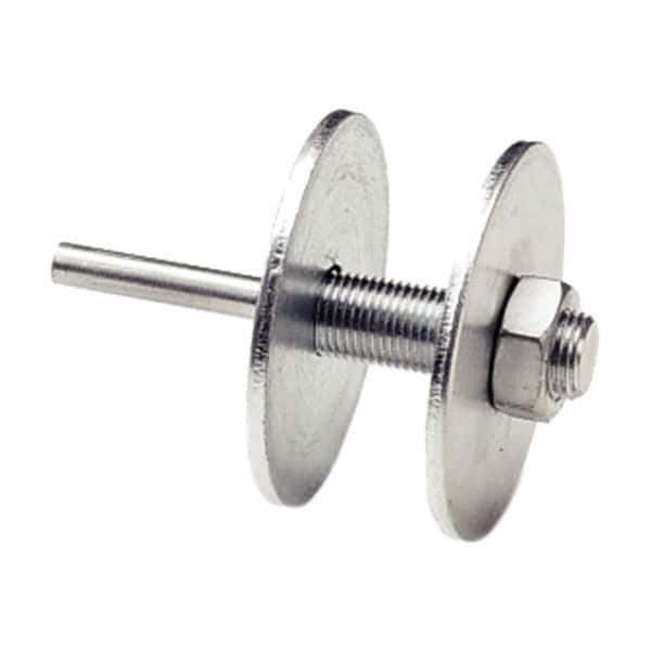 WALTER Surface Technologies - Wheel Mandrel - 1" Max Wheel Width, 1/4" Shank Diam - Exact Tool & Supply