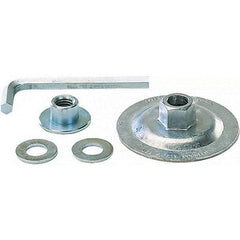 WALTER Surface Technologies - 7/8" Bore Reusable Grinding Wheel Adaptor Kit - Exact Tool & Supply