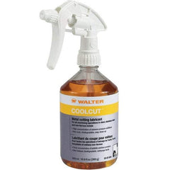 WALTER Surface Technologies - CoolCut, 500 mL Bottle Cutting Fluid - Liquid, For Broaching, Drilling, Milling, Reaming, Sawing, Shearing, Tapping - Exact Tool & Supply