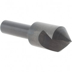 Melin Tool - 5/8" Head Diam, 3/8" Shank Diam, 1 Flute 82° High Speed Steel Countersink - Exact Tool & Supply