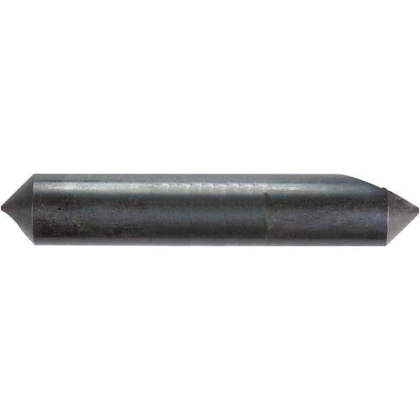 Melin Tool - 1/2" Head Diam, 1/2" Shank Diam, 1 Flute 100° High Speed Steel Countersink - Exact Tool & Supply